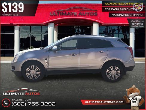 Used 2012 Cadillac SRX Luxury FWD image 4