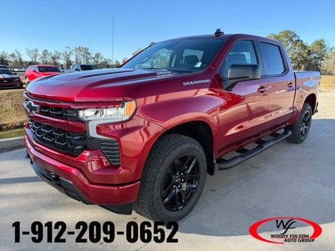 New 2026 Chevrolet Silverado 1500 RST w/ RST Select Package image 1