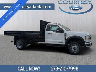 New 2025 Ford F550 4x4 Regular Cab Super Duty video 1