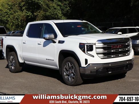 New 2026 GMC Sierra 1500 SLE w/ X31 Off-Road Package AWD/4WD image 1