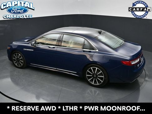 Used 2020 Lincoln Continental Reserve AWD/4WD image 29