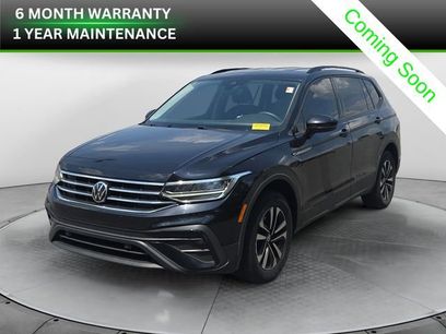 Used 2022 Volkswagen Tiguan S