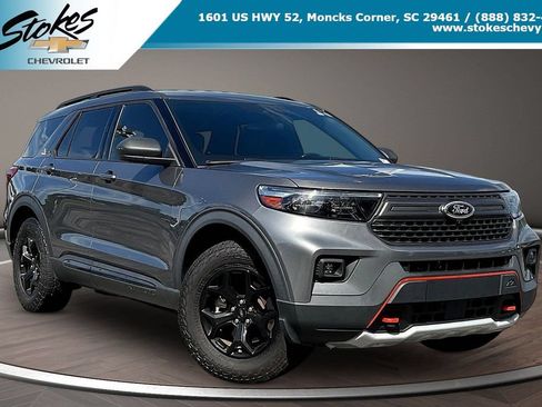 Used 2023 Ford Explorer Timberline AWD/4WD image 1