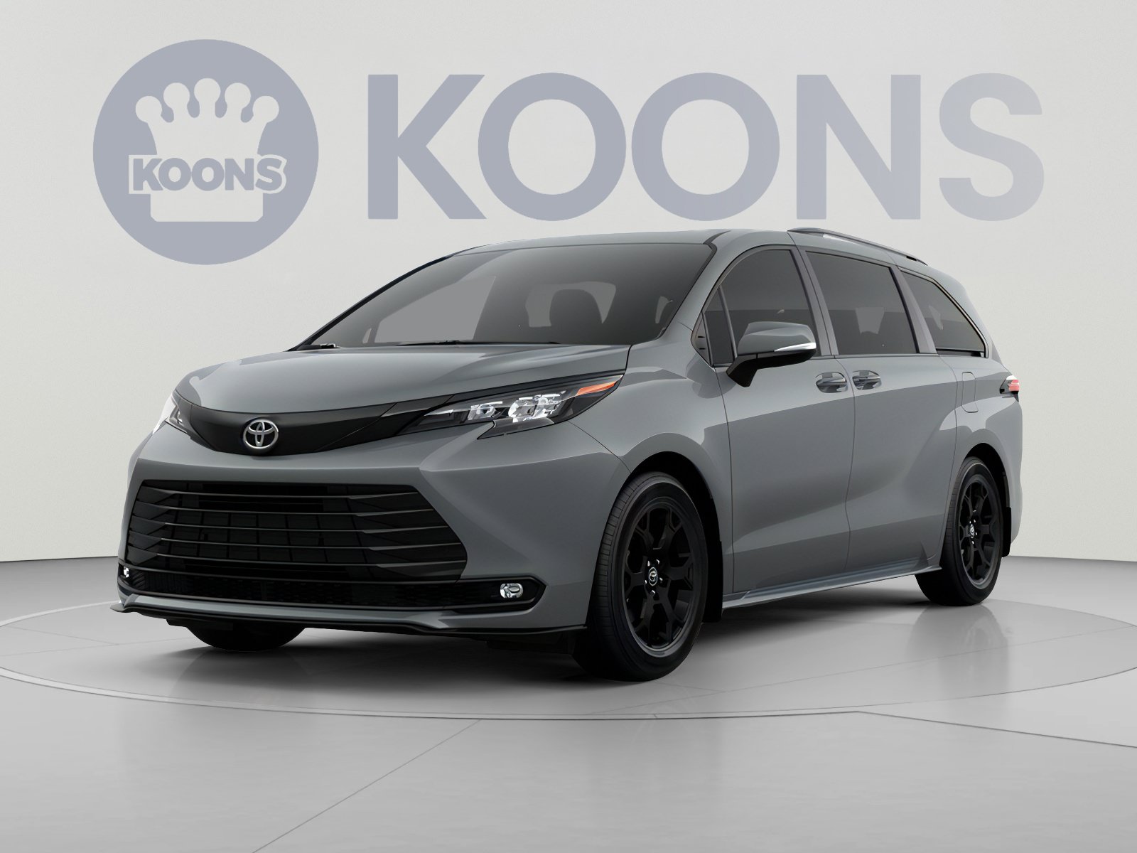New 2026 Toyota Sienna XLE Woodland Edition AWD/4WD image 1