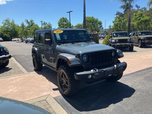 Used 2025 Jeep Wrangler Unlimited Sport S 4xe AWD/4WD image 6