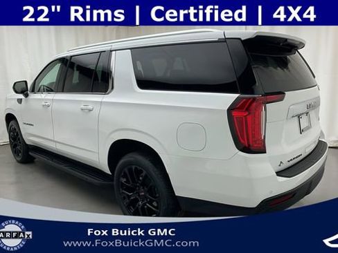 Certified 2023 GMC Yukon XL SLE AWD/4WD image 4