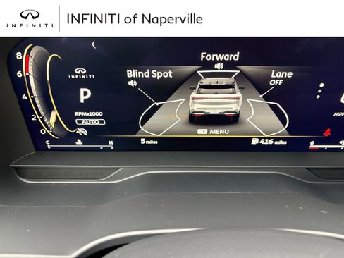 New 2026 INFINITI QX60 Luxe image 16