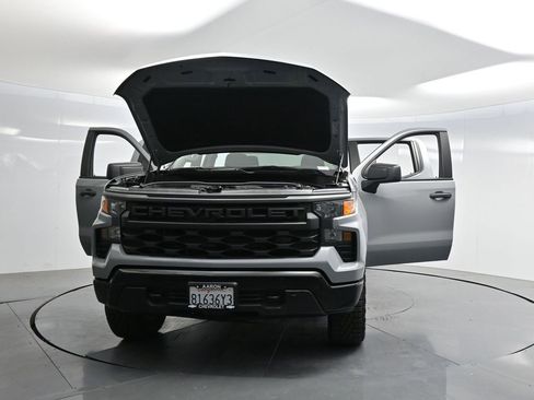 Used 2024 Chevrolet Silverado 1500 Custom Trail Boss w/ Dark Appearance Package AWD/4WD image 55