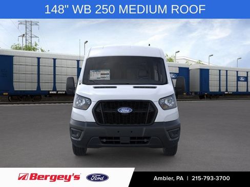 New 2026 Ford Transit 250 148 Medium Roof w/ Load Area Protection Package RWD image 6