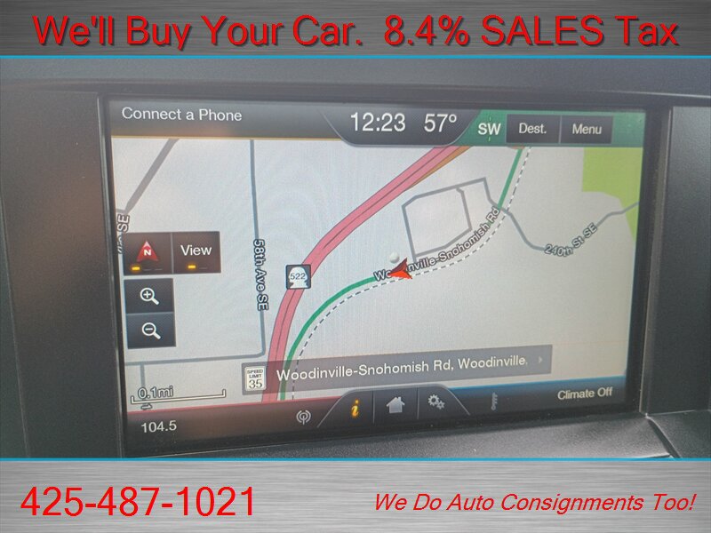 Used 2015 Ford F150 Platinum w/ Equipment Group 701A Luxury AWD/4WD image 28
