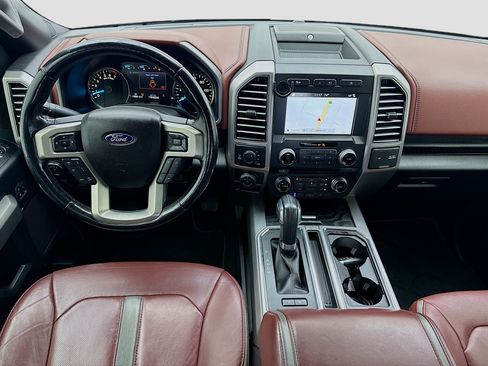 Used 2018 Ford F150 Platinum w/ Equipment Group 701A Luxury AWD/4WD image 13