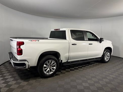 Used 2025 Chevrolet Silverado 1500 Custom AWD/4WD image 7
