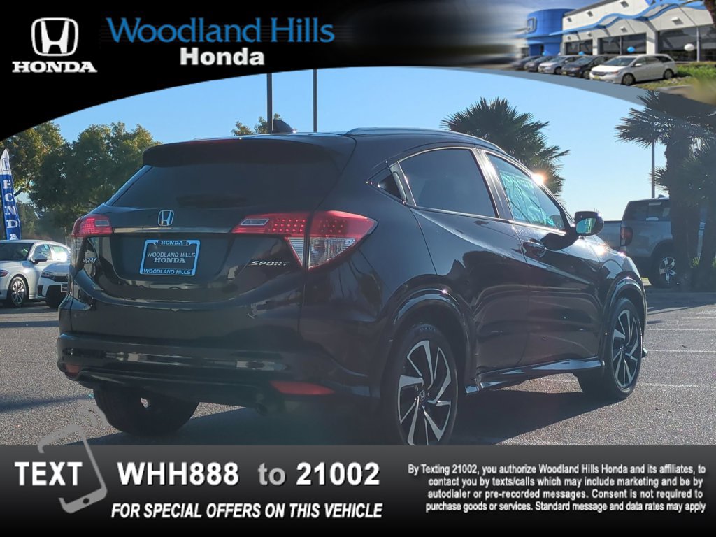 Used 2019 Honda HR-V Sport image 5