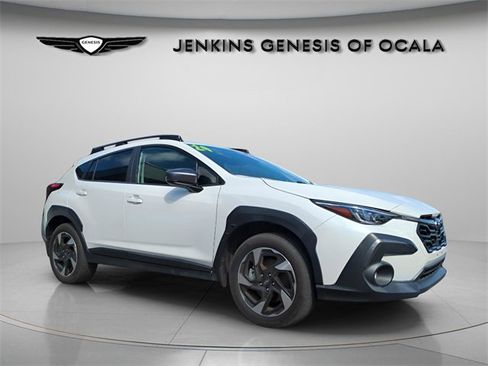 Used 2024 Subaru Crosstrek 2.5i Limited w/ Crosstrek Mirror Package image 4