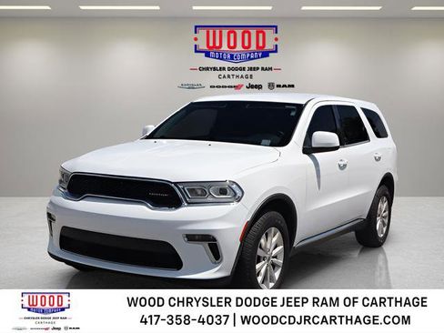 Used 2021 Dodge Durango SXT AWD/4WD image 7