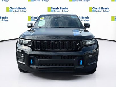 Used 2022 Jeep Grand Cherokee Trailhawk w/ Advanced Protech Group II