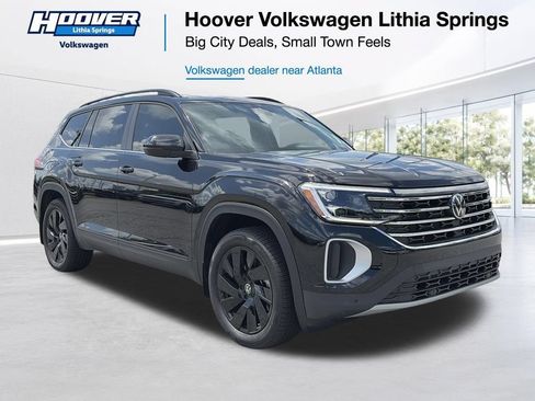 Certified 2026 Volkswagen Atlas SE w/ Panoramic Sunroof Package FWD image 28