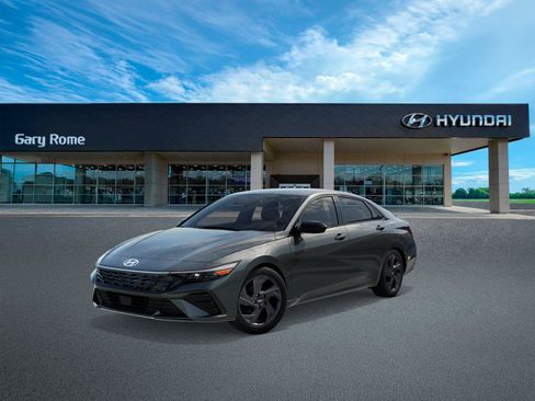 New 2026 Hyundai Elantra Sport FWD image 1