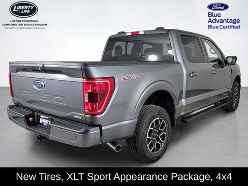 Certified 2022 Ford F150 XLT w/ Equipment Group 302A High AWD/4WD image 3