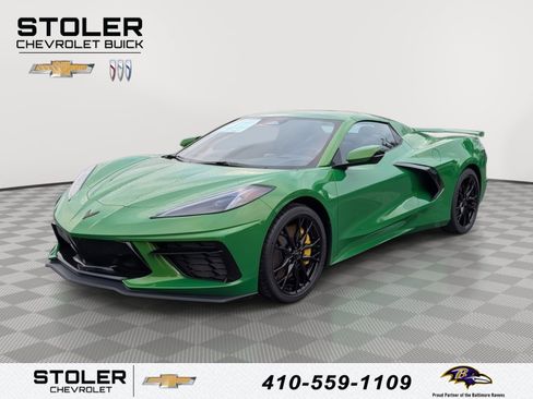 New 2026 Chevrolet Corvette Stingray Convertible w/ Z51 Performance Package image 1