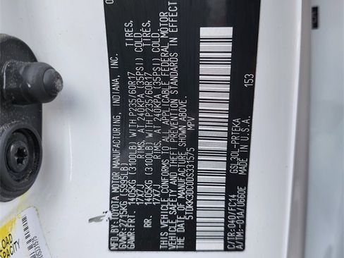 Used 2013 Toyota Sienna LE image 30