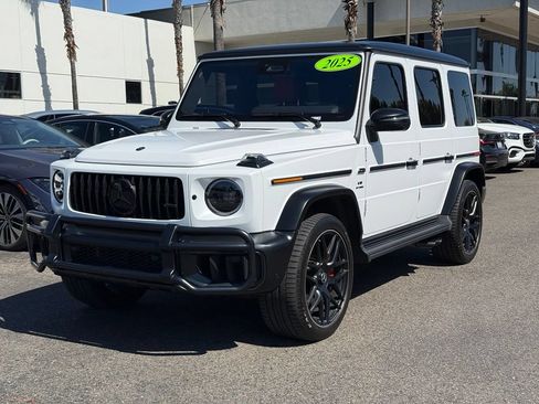 Certified 2025 Mercedes-Benz G 63 AMG 4MATIC image 10