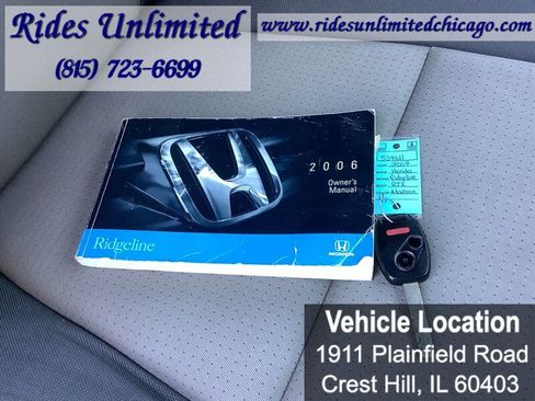 Used 2007 Honda Ridgeline RTX image 27