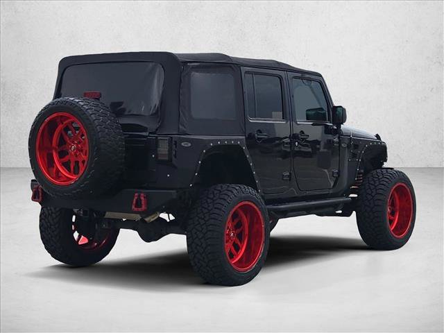 Used 2017 Jeep Wrangler Unlimited Sport w/ Quick Order Package 24S AWD/4WD image 5