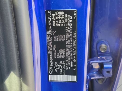 Certified 2023 Hyundai Tucson SEL image 30