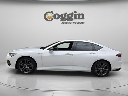 Used 2021 Acura TLX w/ A-SPEC Pkg FWD image 2