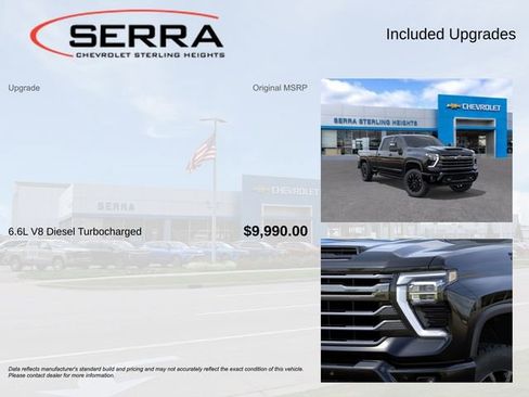 New 2026 Chevrolet Silverado 3500 High Country w/ Midnight Edition AWD/4WD image 4