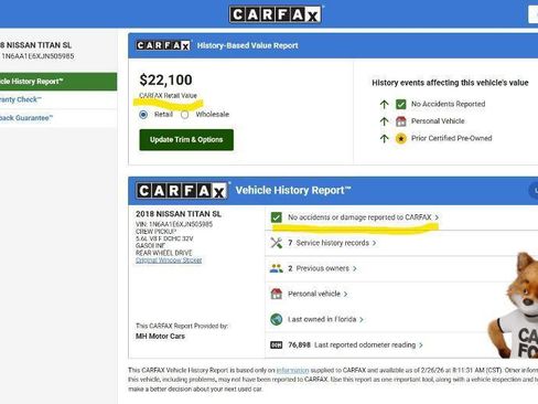 Used 2018 Nissan Titan SL image 23
