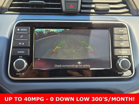 New 2025 Nissan Versa SV w/ Trunk Package image 19