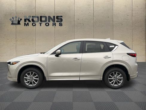 New 2025 MAZDA CX-5 AWD 2.5 S w/ Preferred Package image 3