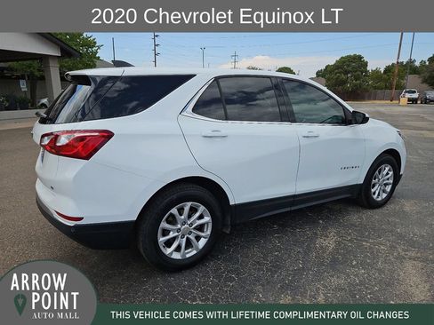Used 2020 Chevrolet Equinox LT FWD image 12