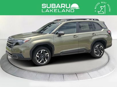 New 2026 Subaru Forester Premium