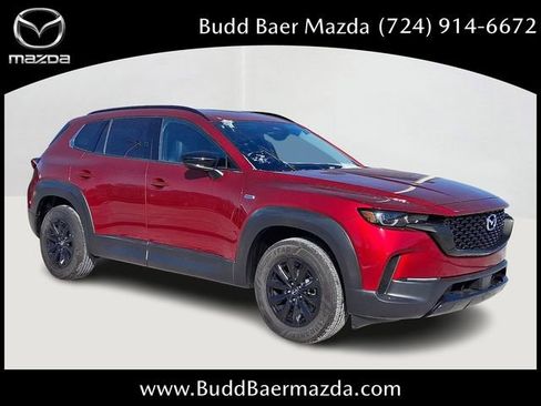 Used 2025 MAZDA CX-50 AWD 2.5 Hybrid w/ Weather Package image 1