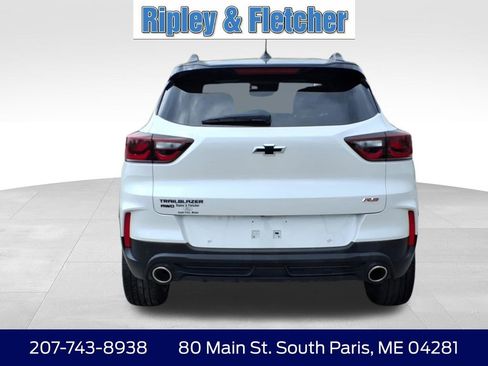 Used 2025 Chevrolet TrailBlazer RS w/ Convenience Package AWD/4WD image 7
