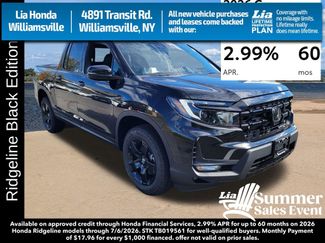 New 2026 Honda Ridgeline Black Edition 360° Tour