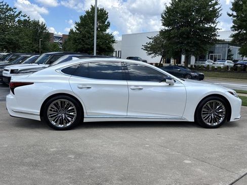 Used 2021 Lexus LS 500 w/ Interior Upgrade Package RWD image 2