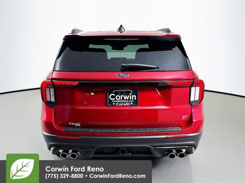 New 2025 Ford Explorer ST w/ Sun And Sound Package image 6