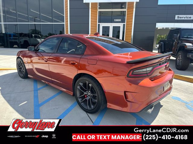 Used 2021 Dodge Charger Scat Pack w/ Navigation & Travel Group RWD image 3
