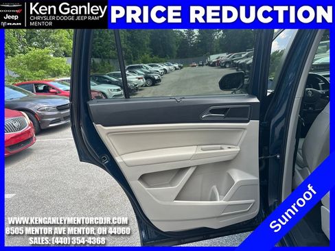 Used 2019 Volkswagen Atlas SEL R-Line AWD/4WD image 21