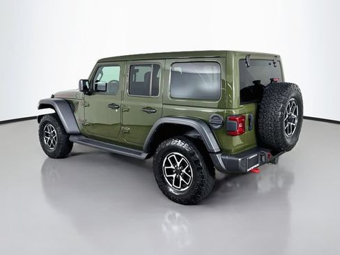 Used 2024 Jeep Wrangler Unlimited Rubicon w/ Technology Group AWD/4WD image 10
