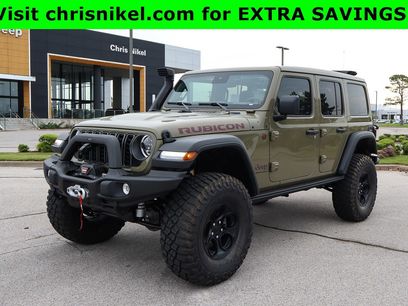 New 2025 Jeep Wrangler Unlimited Rubicon w/ Technology Group