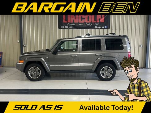 Used 2007 Jeep Commander Limited image 2