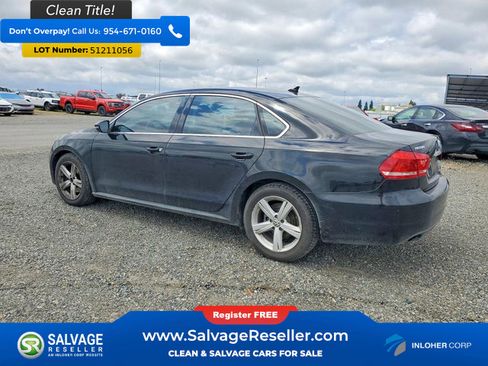 Used 2012 Volkswagen Passat 2.5 SE FWD image 3