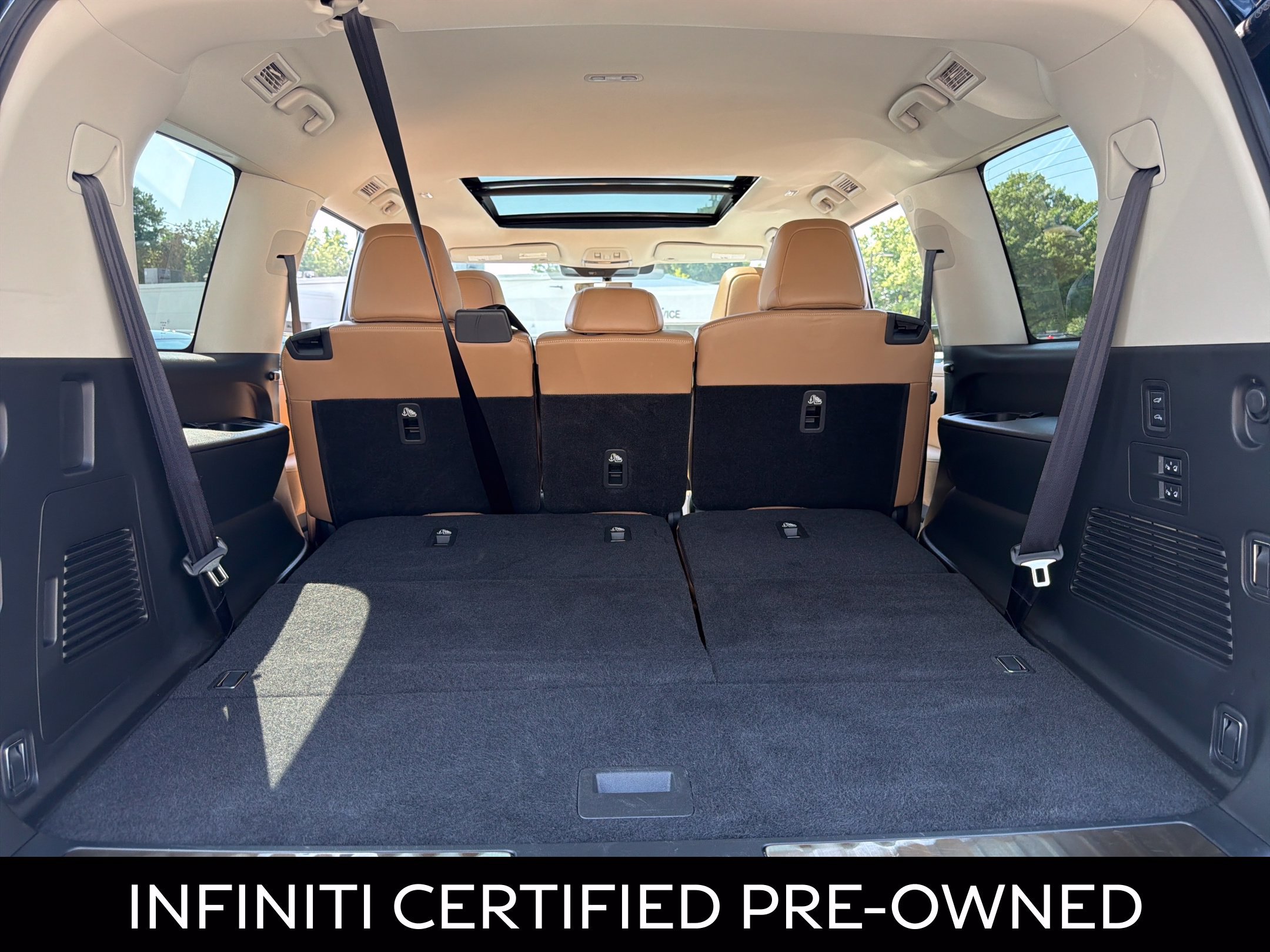 Certified 2025 INFINITI QX80 Luxe RWD image 34