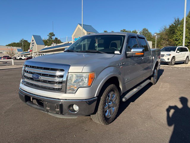 Used 2013 Ford F150 Lariat w/ Lariat Chrome Pkg RWD image 3