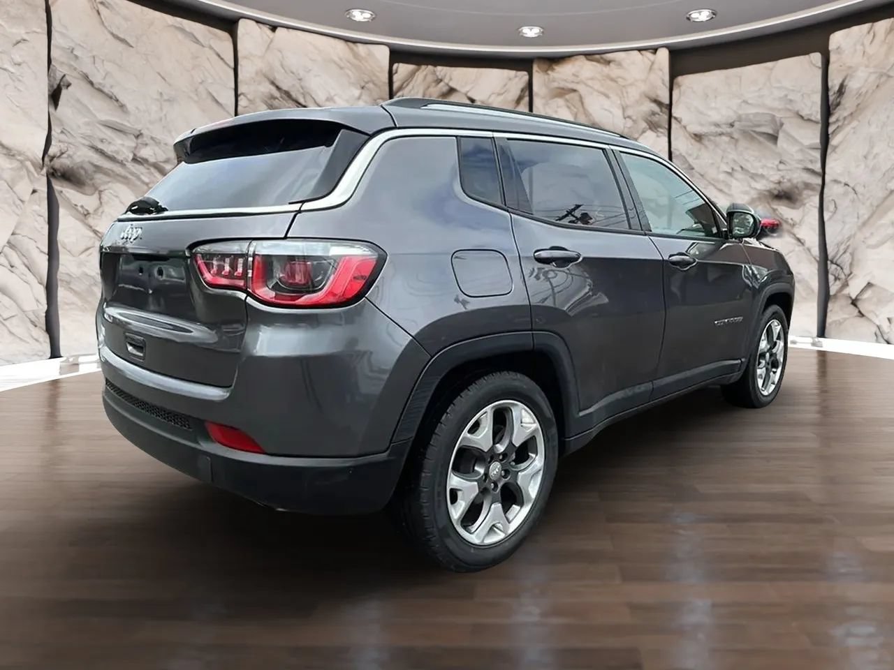 Used 2020 Jeep Compass Limited FWD image 8